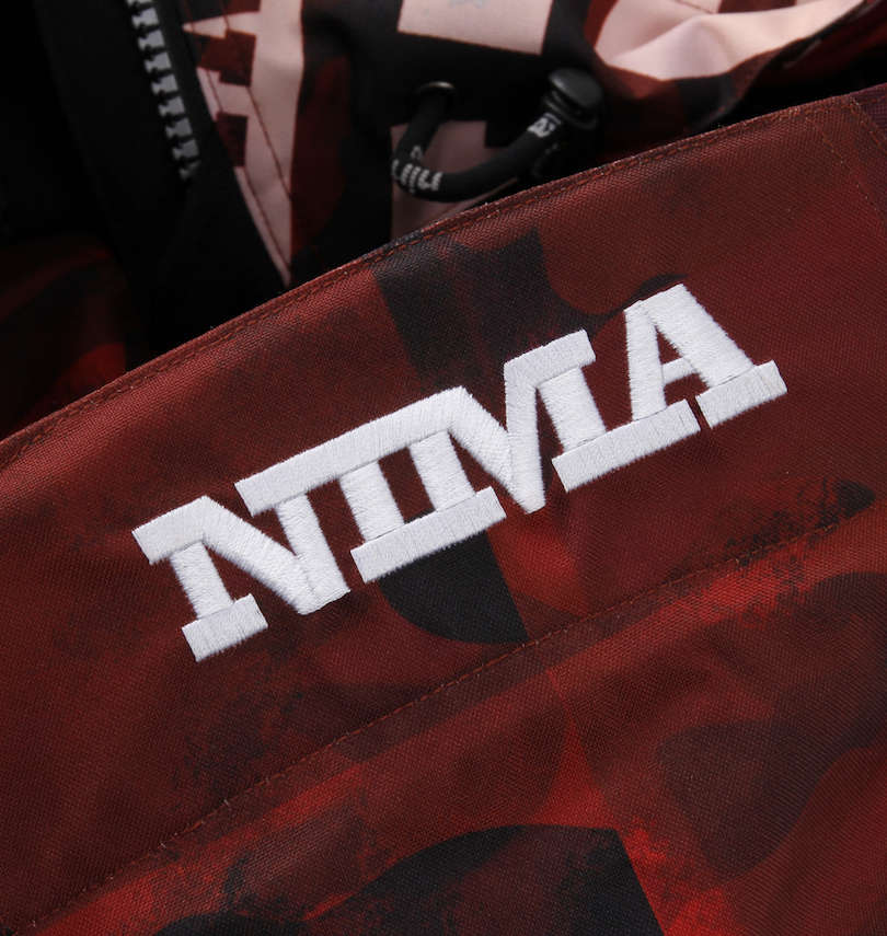 大きいサイズ メンズ nima (ニーマ) スノーボードジャケット フード刺繡