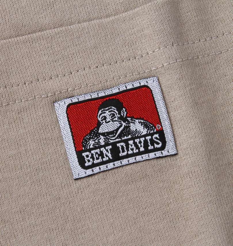 大きいサイズ メンズ BEN DAVIS (ベン デイビス) ポケット半袖Tシャツ ポケットピスネーム