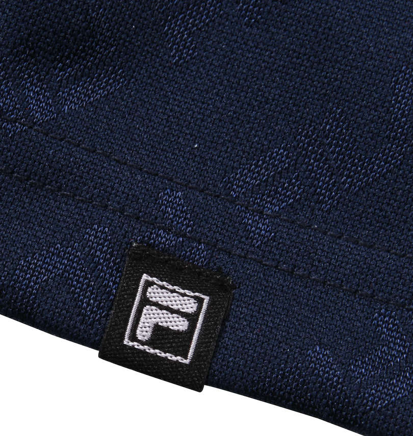 大きいサイズ メンズ FILA GOLF (フィラゴルフ) 半袖シャツ+インナーセット シャツ裾ピスネーム