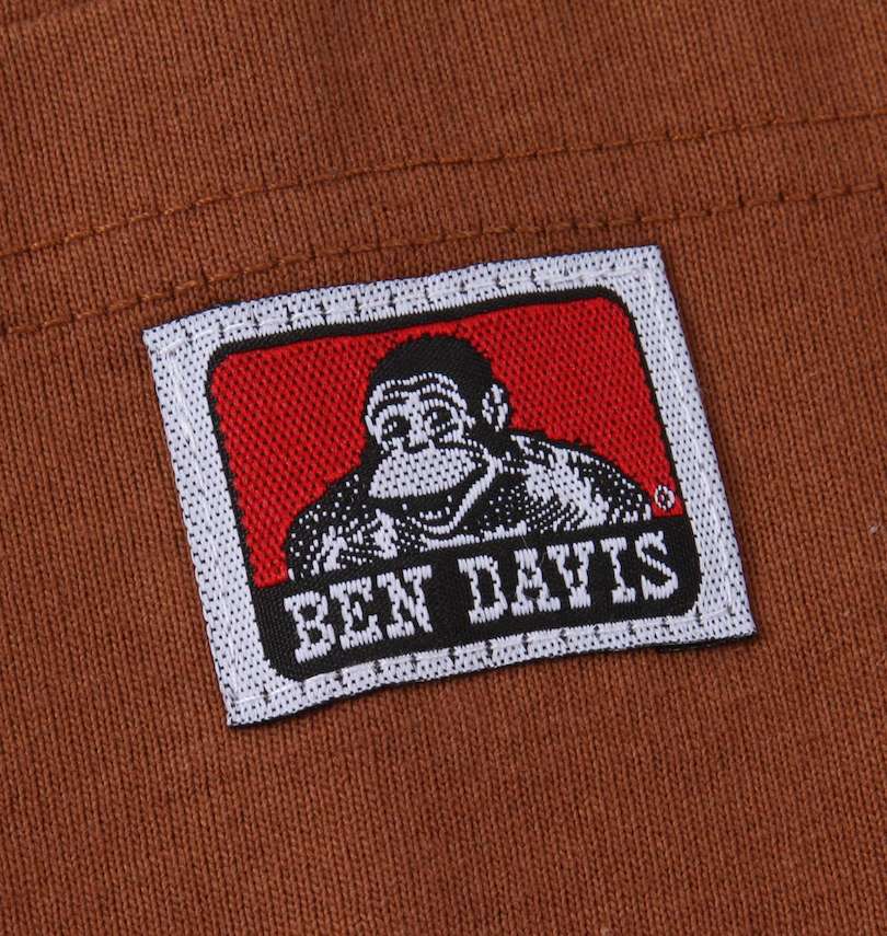 大きいサイズ メンズ BEN DAVIS (ベン デイビス) BEN'Sポケット半袖Tシャツ ポケットのワッペン