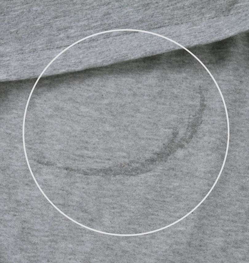 大きいサイズ メンズ RALPH LAUREN (ラルフローレン) 半袖Tシャツ 汚れの画像裏側