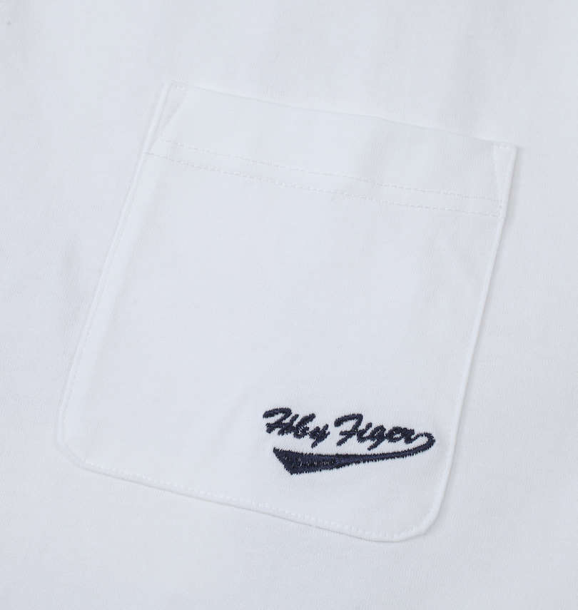 大きいサイズ メンズ H by FIGER (エイチバイフィガー) 半袖Tシャツ ポケット・刺繍