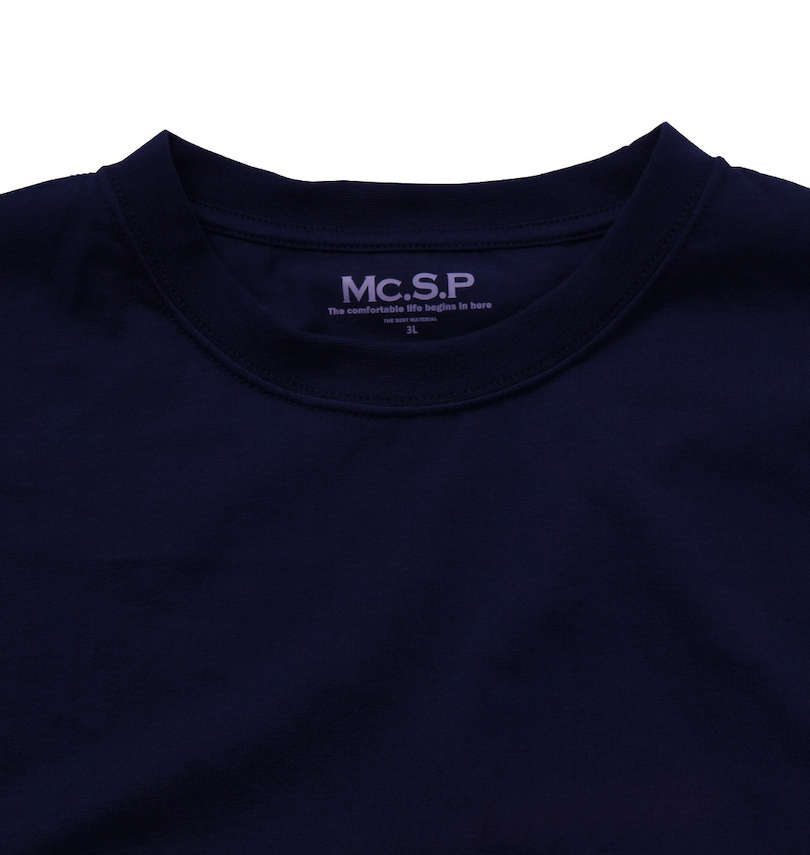 大きいサイズ メンズ Mc.S.P (エムシーエスピー) 半袖クルーTシャツ 