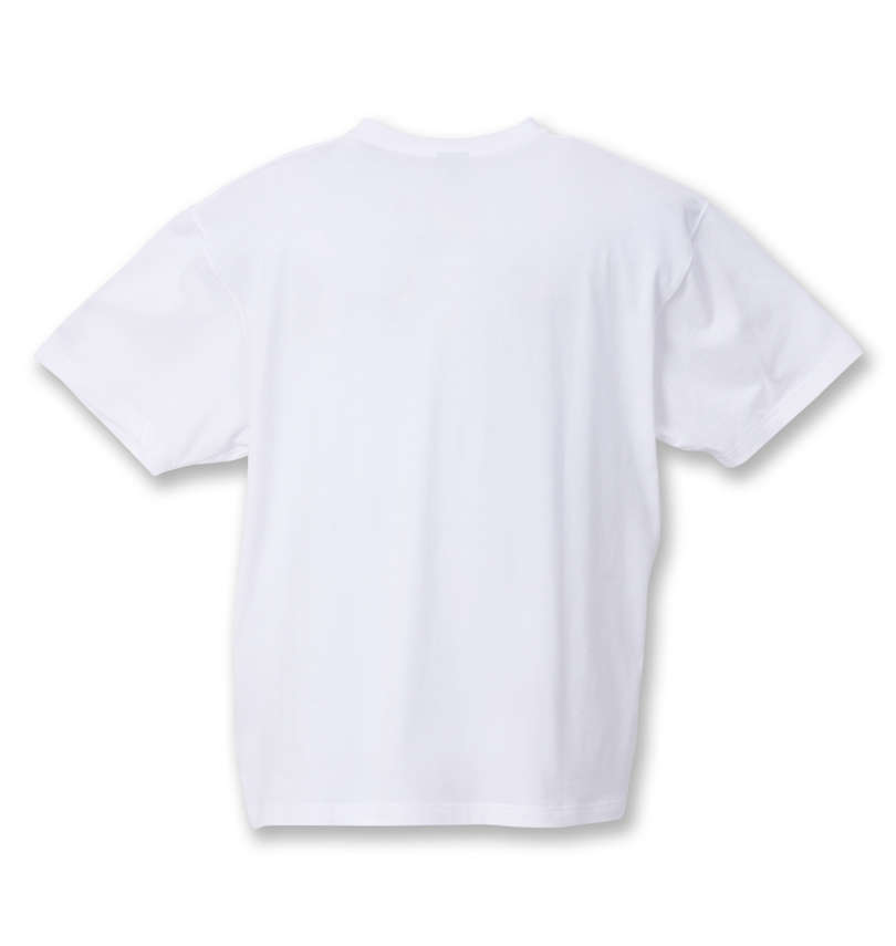 大きいサイズ メンズ NEW ERA (ニューエラ) PEANUTS半袖Tシャツ バックスタイル
