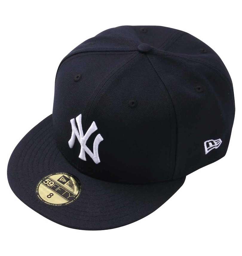 大きいサイズ メンズ NEW ERA (ニューエラ) MLBカスタム59FIFTYニューヨーク・ヤンキースキャップ 