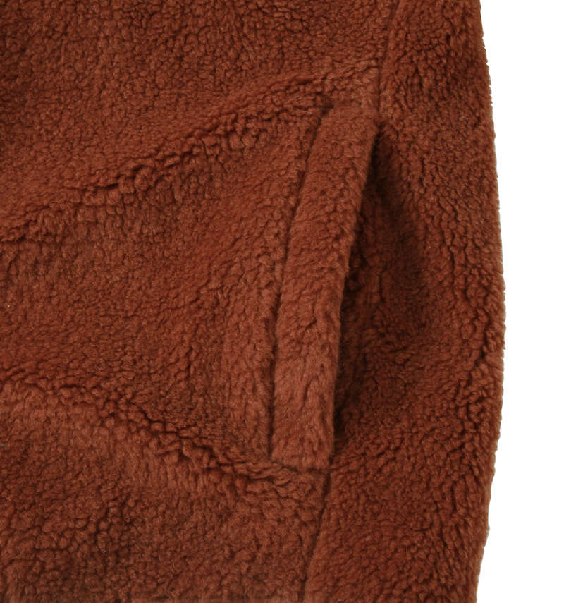 大きいサイズ メンズ PATAGONIA (パタゴニア) リバーシブルフリースジャケット サイドポケット