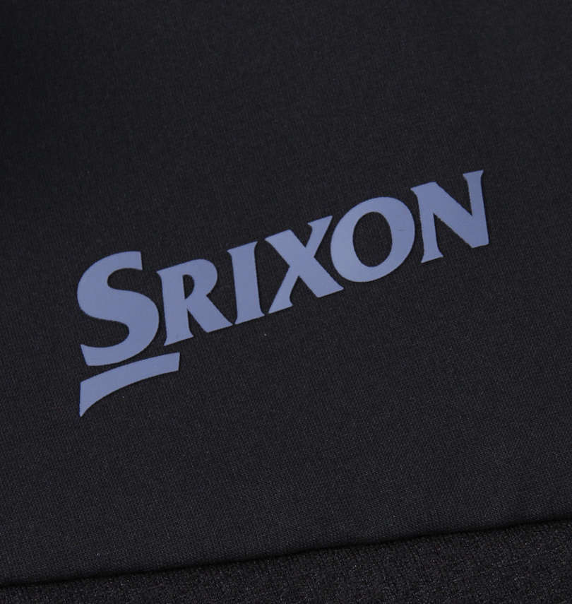 大きいサイズ メンズ SRIXON (スリクソン) 「星野プロ共同開発」ブランドロゴデザインプロスタイルシャツ プリント拡大