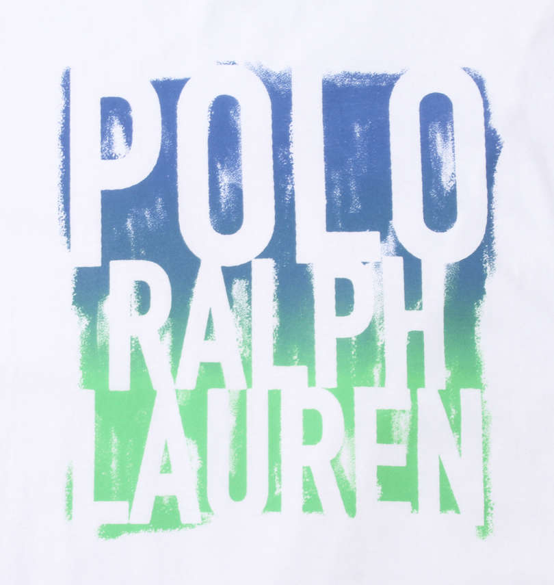 大きいサイズ メンズ RALPH LAUREN (ラルフローレン) 半袖Tシャツ フロントプリント