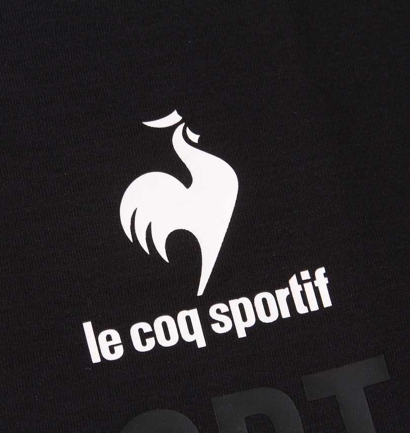 大きいサイズ メンズ LE COQ SPORTIF (ルコックスポルティフ) サンスクリーン半袖Tシャツ ロゴプリント