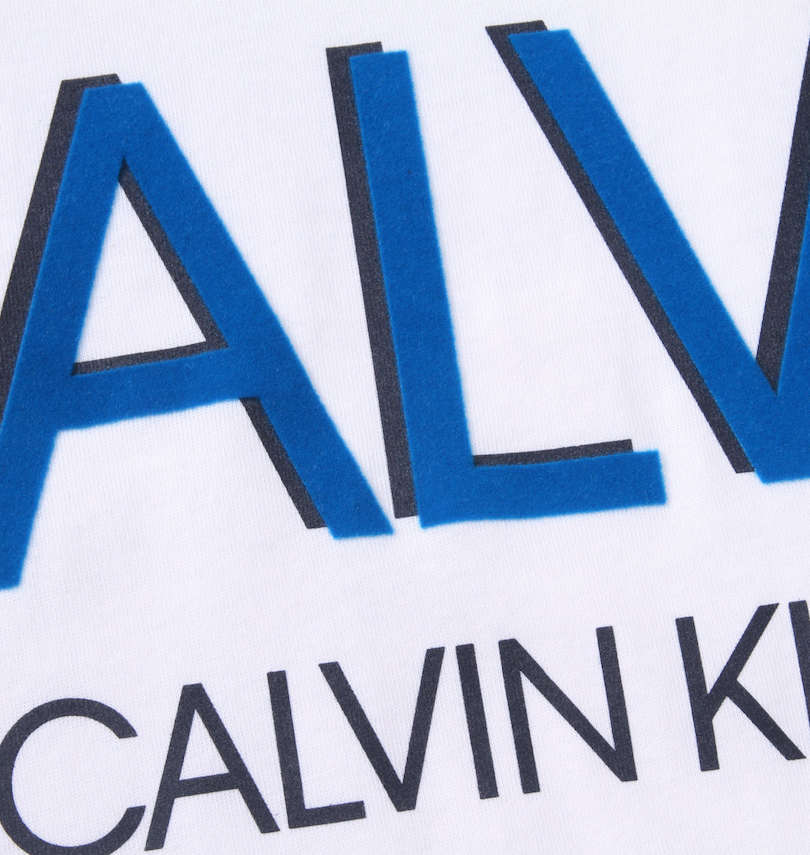 大きいサイズ メンズ CALVIN KLEIN (カルバンクライン) 半袖Tシャツ プリント拡大
