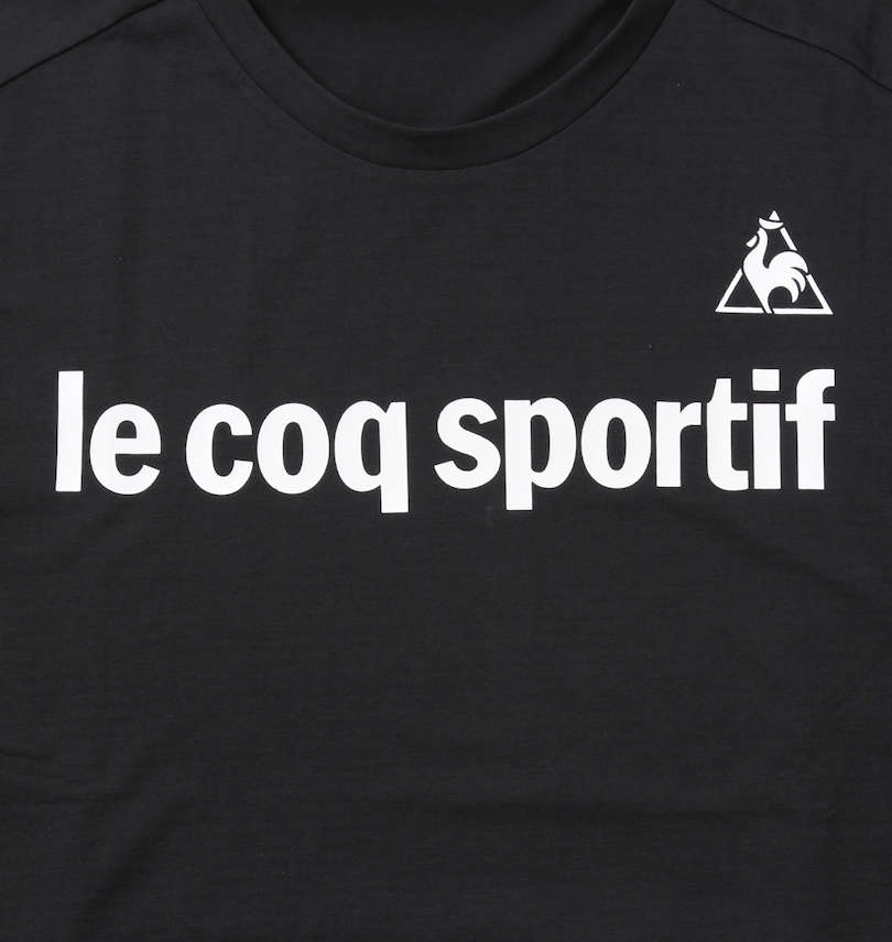 大きいサイズ メンズ LE COQ SPORTIF (ルコックスポルティフ) サンスクリーンエアスタイリッシュ半袖Tシャツ フロントプリント