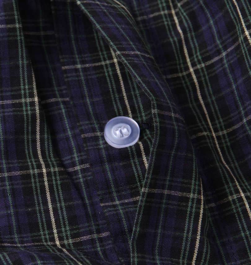 大きいサイズ メンズ Take More (テイクモア) 2P先染め布帛トランクス
                        前開きボタン