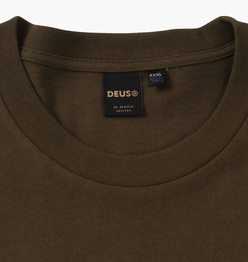 大きいサイズ メンズ DEUS EX MACHINA (デウス エクス マキナ) 長袖Tシャツ
                        