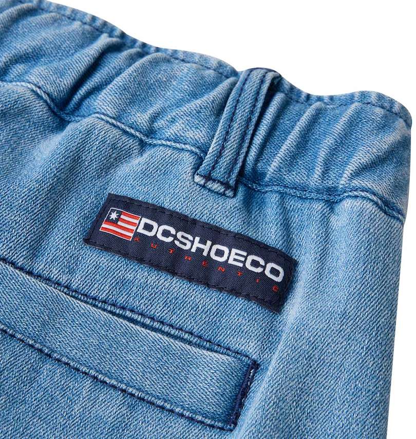 大きいサイズ メンズ DCSHOES (ディーシーシューズ) 23BIGカーゴパンツ
                        バック右ピスネーム