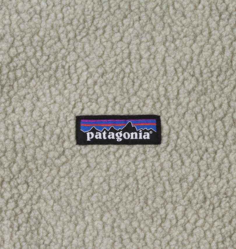 大きいサイズ メンズ PATAGONIA (パタゴニア) フリースジャケット ワッペン