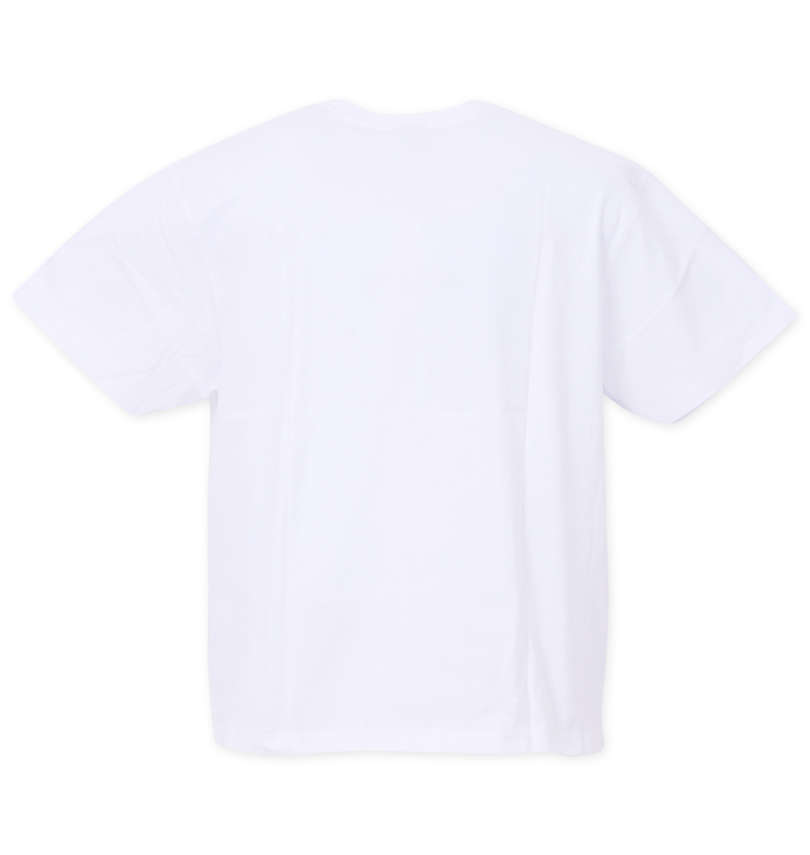 大きいサイズ メンズ SEVEN2 (セブンツー) 半袖Tシャツ バックスタイル