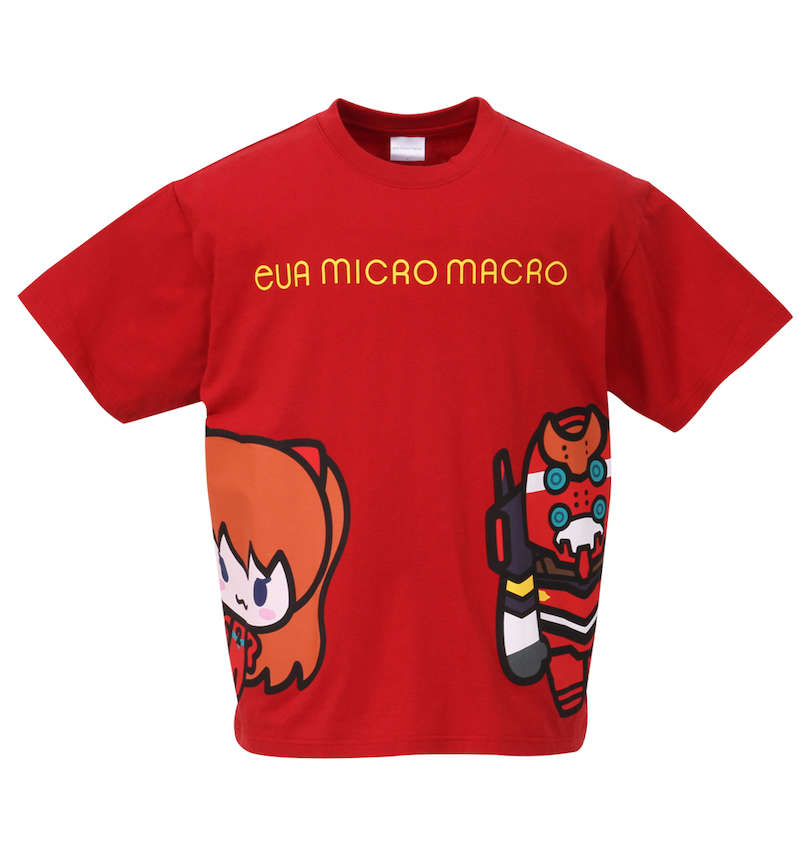 大きいサイズ メンズ EVA MICRO MACRO (エヴァミクロマクロ) 半袖Tシャツ 