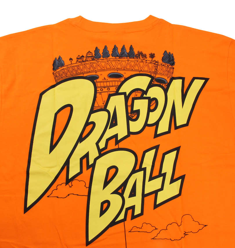 大きいサイズ メンズ DRAGONBALL (ドラゴンボール) 悟空ポケット付半袖Tシャツ 