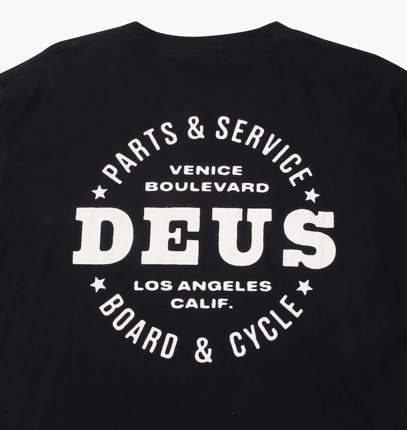 大きいサイズ メンズ DEUS EX MACHINA (デウス エクス マキナ) 長袖Tシャツ
バックプリント