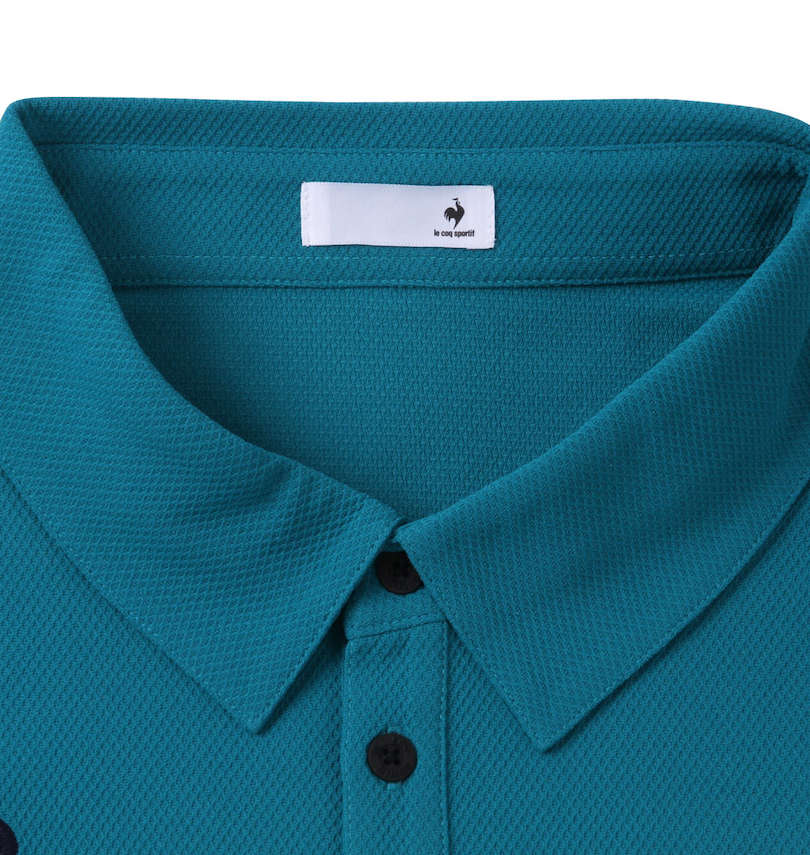 大きいサイズ メンズ LE COQ SPORTIF (ルコックスポルティフ) クーリストカノコ半袖ポロシャツ 