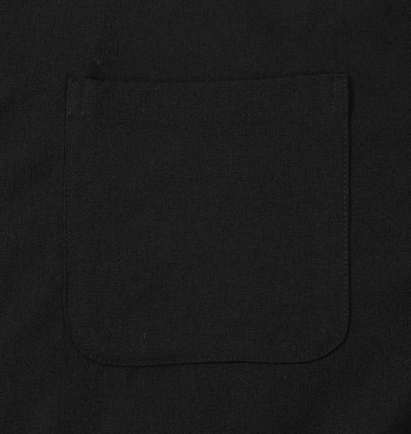 大きいサイズ メンズ ROOT THREE (ルートスリー) ポリストレッチオープンカラー半袖シャツ ポケット