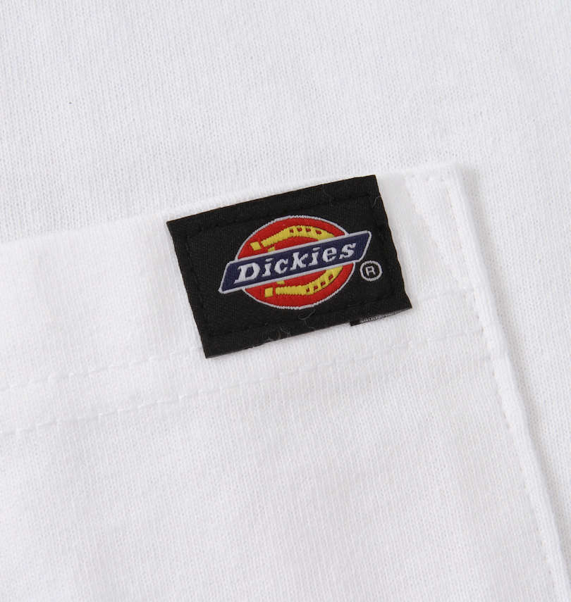 大きいサイズ メンズ DICKIES (ディッキーズ) ポケット付き半袖Tシャツ ポケットピスネーム