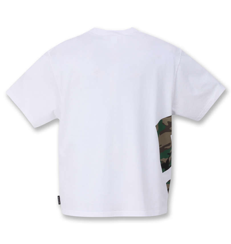 大きいサイズ メンズ DCSHOES (ディーシーシューズ) 21 20S BASIC PRINT BIG STAR半袖Tシャツ バックスタイル