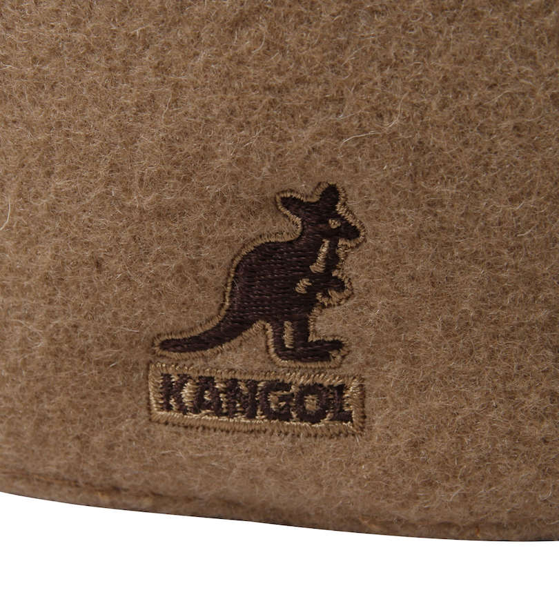 大きいサイズ メンズ KANGOL (カンゴール) ハンチング バック刺繡