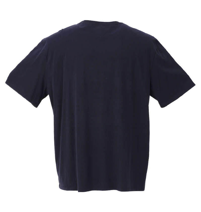 大きいサイズ メンズ TOMMY HILFIGER (トミーヒルフィガー) 半袖Tシャツ バックスタイル