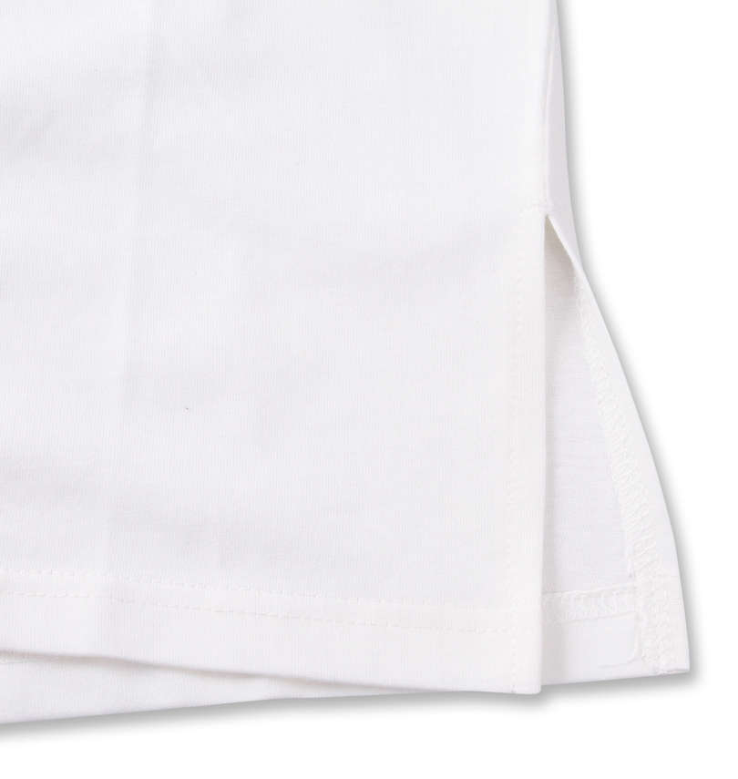 大きいサイズ メンズ EL.FO (エルフォ) ポケット付クルーネック長袖Tシャツ 裾サイドスリット