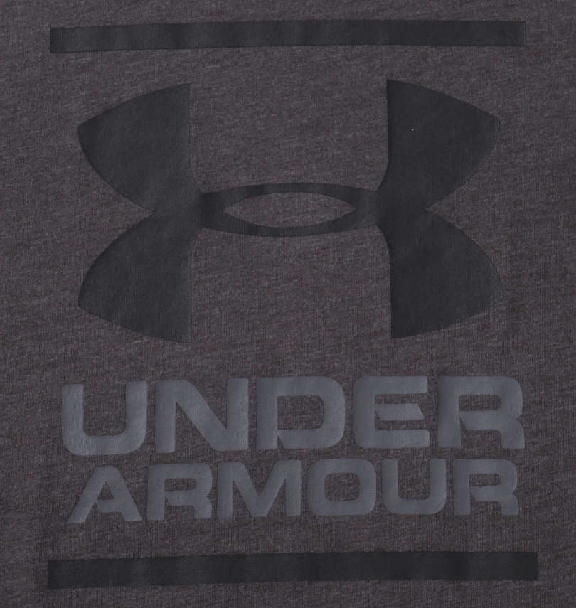 大きいサイズ メンズ UNDER ARMOUR (アンダーアーマー) 半袖Tシャツ フロントプリント