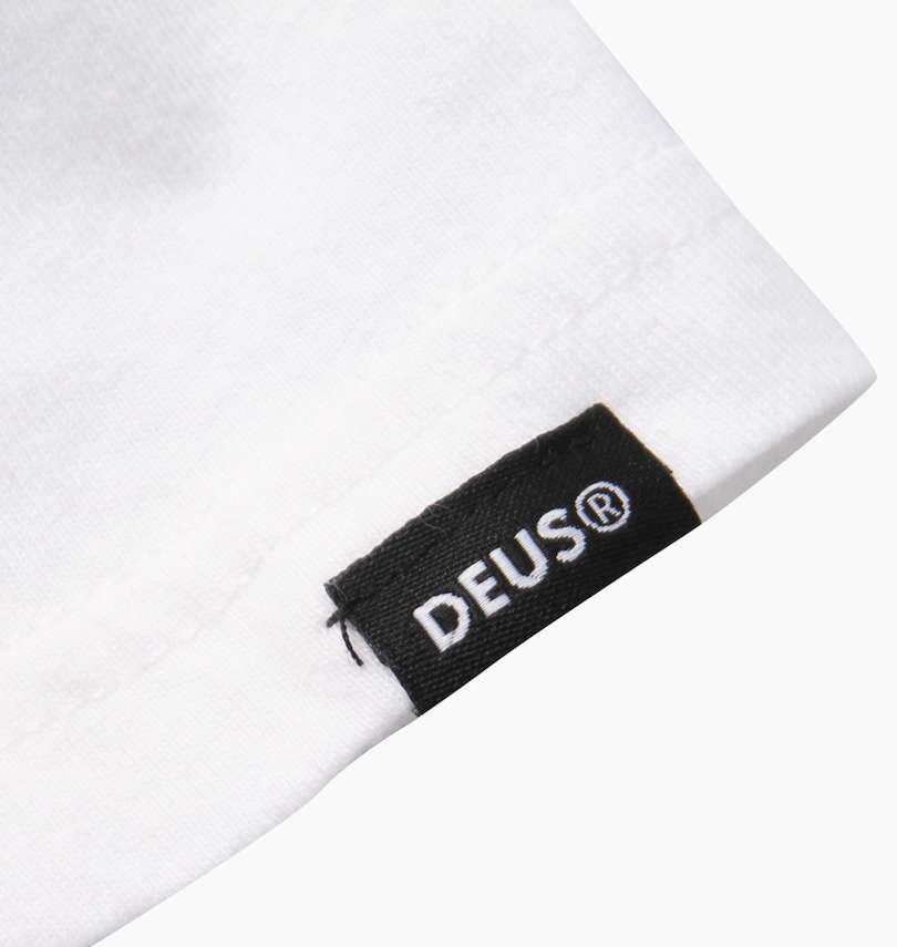 大きいサイズ メンズ DEUS EX MACHINA (デウス エクス マキナ) 半袖Tシャツ 袖口ピスネーム
