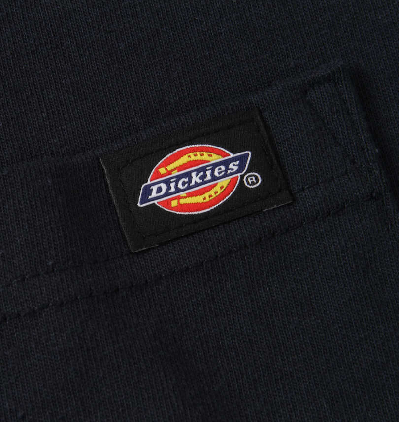 大きいサイズ メンズ DICKIES (ディッキーズ) ポケット付き半袖Tシャツ ポケットピスネーム