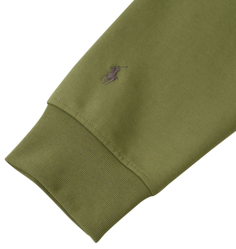 大きいサイズ メンズ RALPH LAUREN (ラルフローレン) プルパーカー
                        右袖口