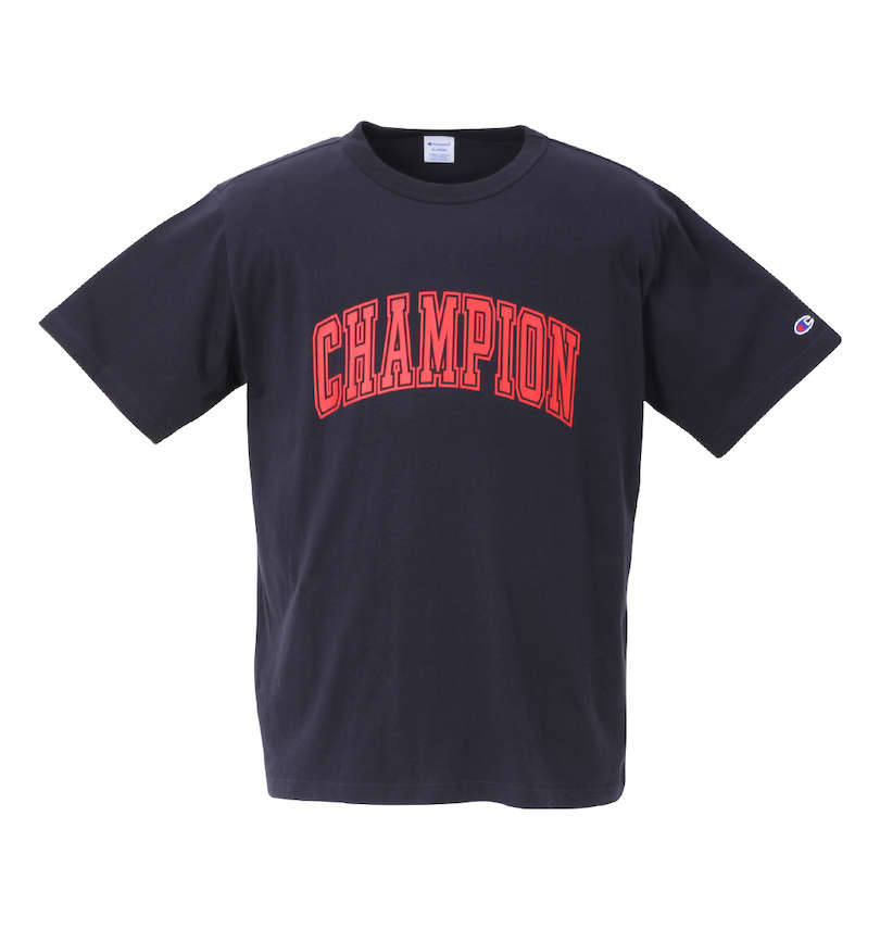大きいサイズ メンズ Champion (チャンピオン) 半袖Tシャツ 