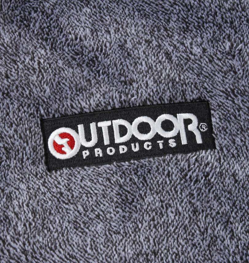 大きいサイズ メンズ OUTDOOR PRODUCTS (アウトドア プロダクツ) シルキーフリースフルジップパーカー 刺繡