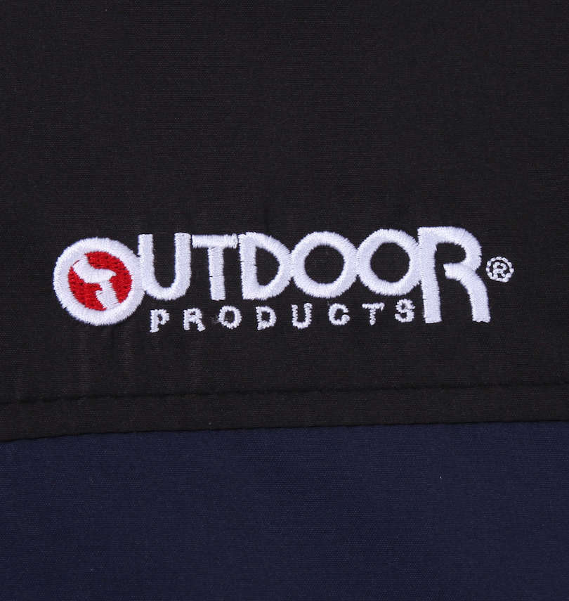 大きいサイズ メンズ OUTDOOR PRODUCTS (アウトドア プロダクツ) 240Tデュスポ裏メッシュウインドブレーカー 左胸刺繍
