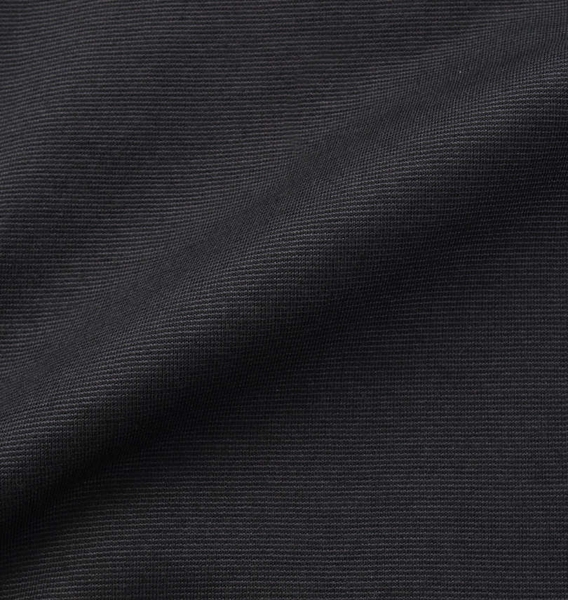 大きいサイズ メンズ adidas (アディダス) All Blacks 半袖ポロシャツ 生地拡大