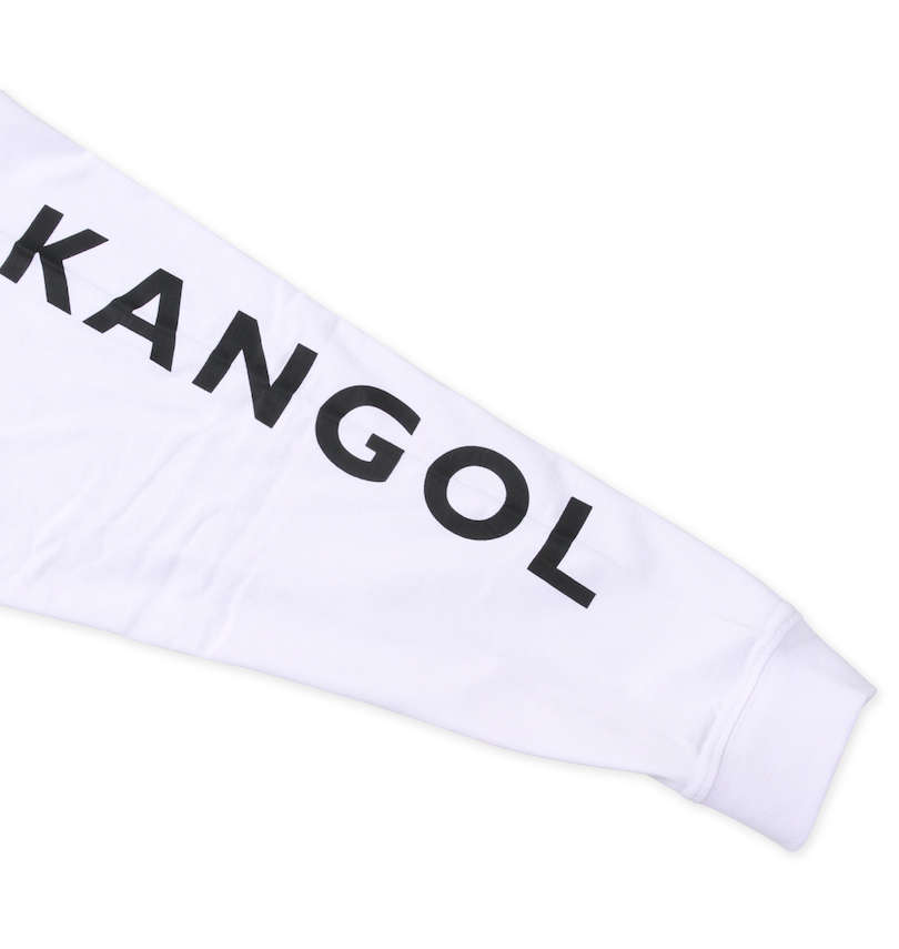大きいサイズ メンズ KANGOL (カンゴール) 天竺長袖Tシャツ 袖