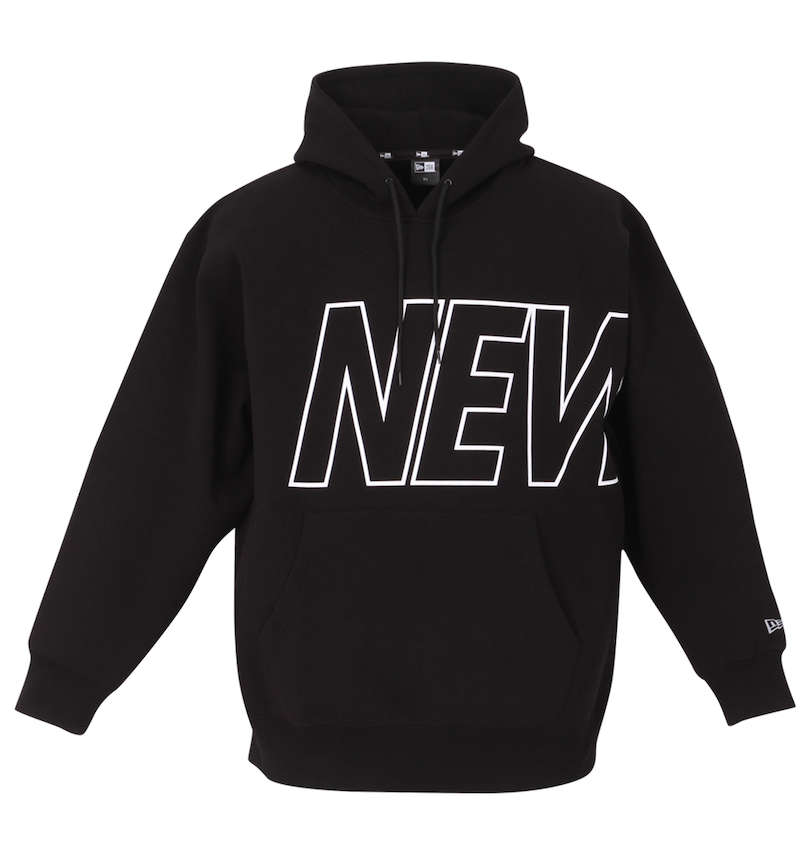 大きいサイズ メンズ NEW ERA (ニューエラ) テックスウェットプルパーカー