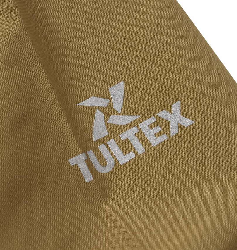 大きいサイズ メンズ TULTEX (タルテックス) レインコート 袖再帰反射プリント