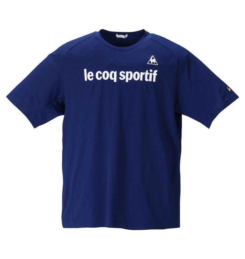 大きいサイズ メンズ LE COQ SPORTIF (ルコックスポルティフ) サンスクリーンエアスタイリッシュ半袖Tシャツ 