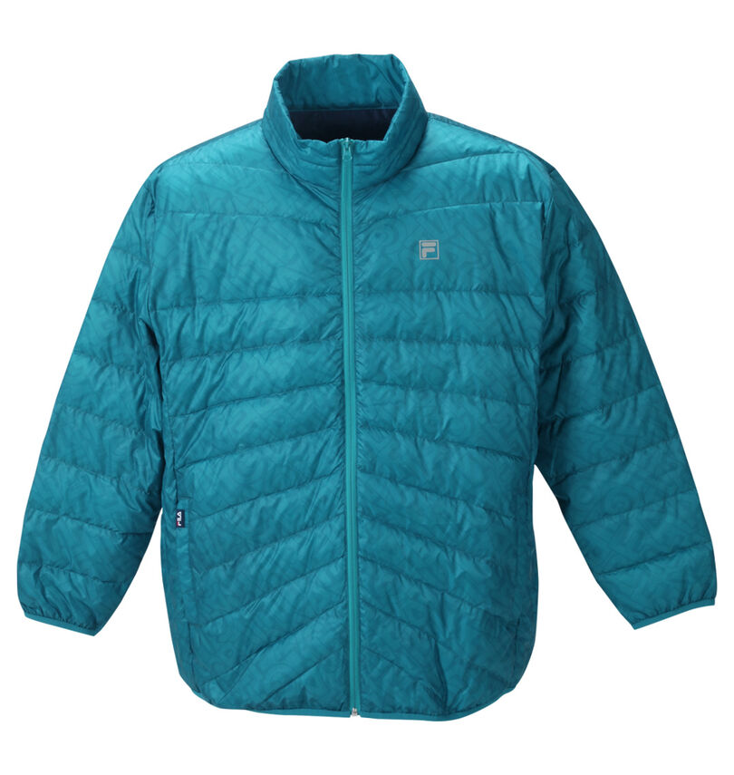 大きいサイズ メンズ FILA GOLF (フィラゴルフ) ハイブリットダウンブルゾン