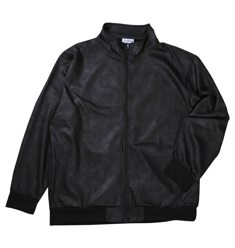 大きいサイズ メンズ Louis Chavlon (ルイシャブロン) レザー風スタンドカットジャケット
                        