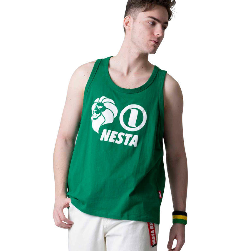 大きいサイズ メンズ NESTA BRAND (ネスタブランド) 天竺タンクトップ
                        