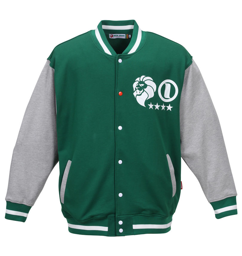 大きいサイズ メンズ NESTA BRAND (ネスタブランド) 裏毛スウェットスタジャン
                        