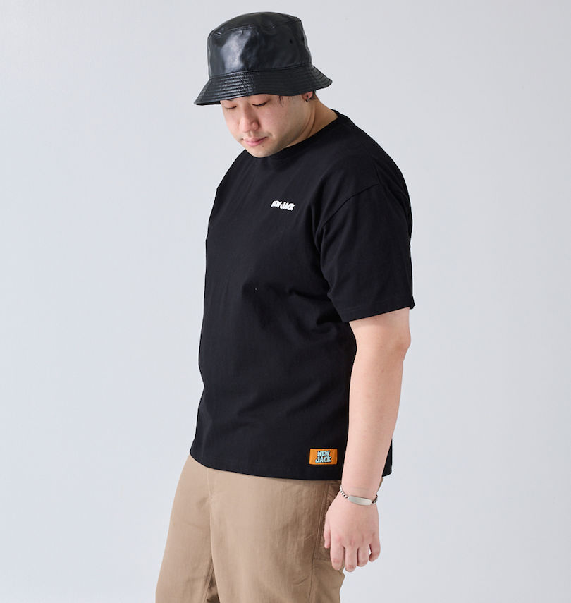 大きいサイズ メンズ ATC×NEW JACK (エーティーシー×ニュージャック) スケートボード柄天竺半袖Tシャツ
                        