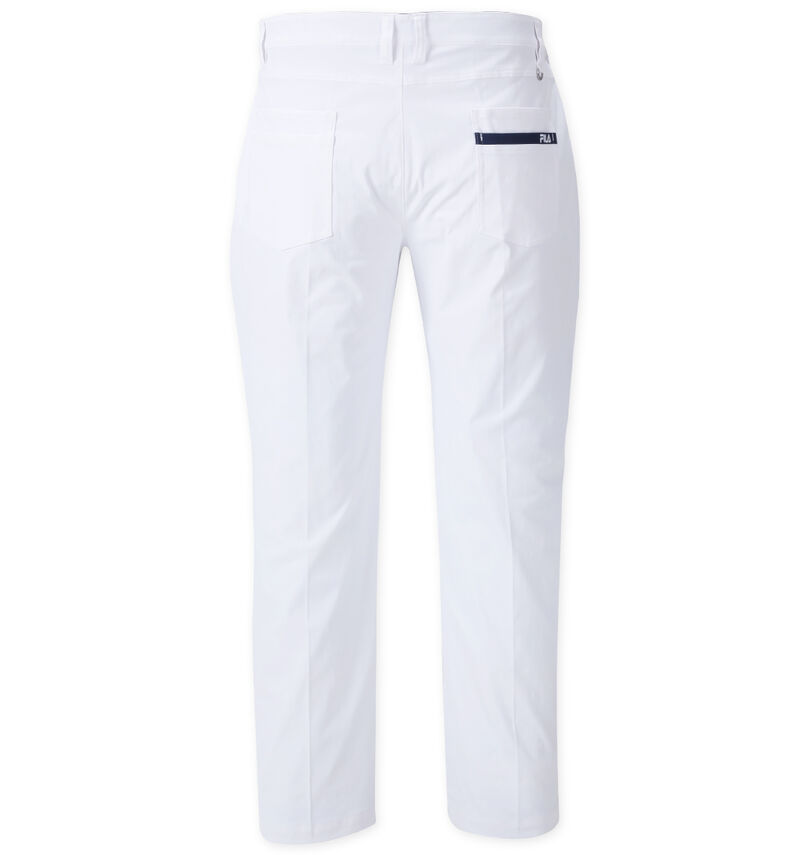 大きいサイズ メンズ FILA GOLF (フィラゴルフ) ツイルテーパードパンツ
バックスタイル