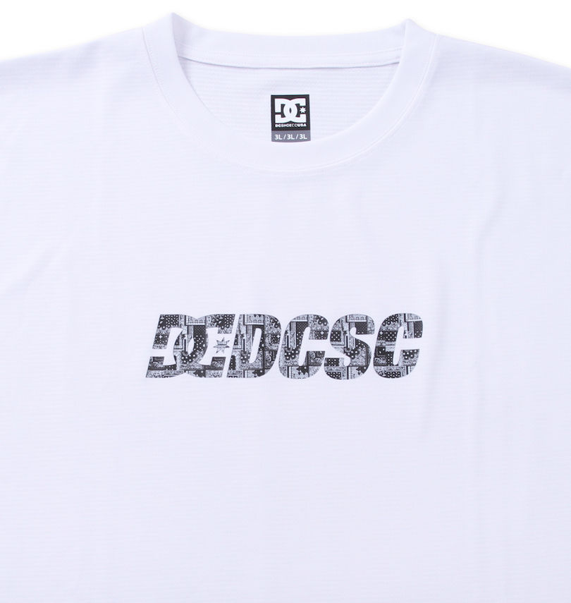 大きいサイズ メンズ DCSHOES (ディーシーシューズ) 23 ST DRYFAST DCSC半袖Tシャツ 
