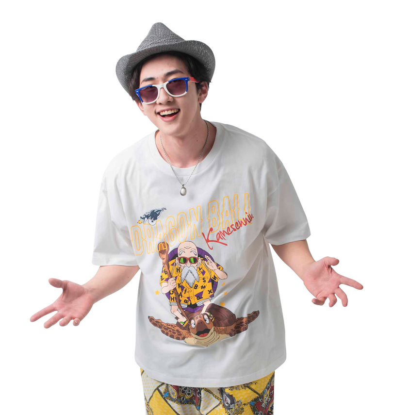 大きいサイズ メンズ DRAGON BALL (ドラゴンボール) 半袖Tシャツ
                        